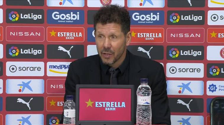 Simeone: "Últimamente veo que otros equipos valoran mucho el 1-0"