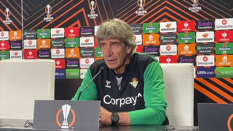 Pellegrini: "Lo más importante es creer e intentarlo desde el primer minuto hasta el final"