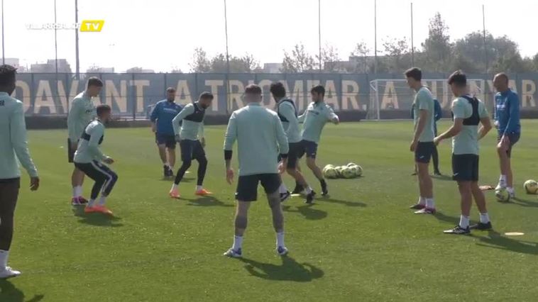 El Villarreal no descansa pese al parón de selecciones