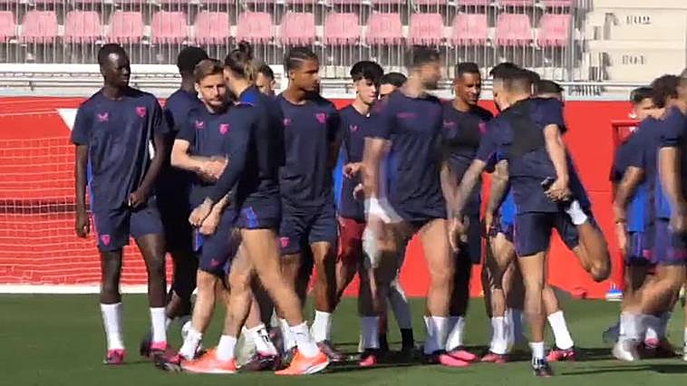 El Sevilla de Mendilibar se conjura antes de visitar Cádiz