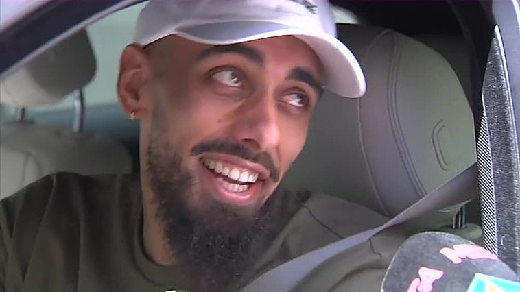 Borja Iglesias: "Es una pena perder a Canales"