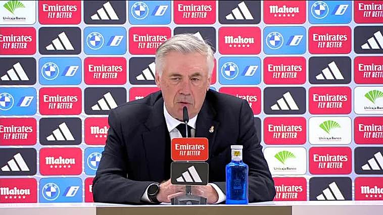 Ancelotti: "Será complicado hacer la alineación para el miércoles"