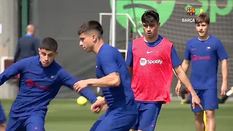 El Barça empieza a preparar el partido del domingo ante el Atlético