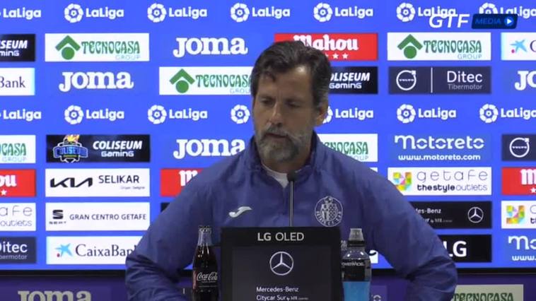 Sánchez Flores: "No sé preparar un partido para empatar"