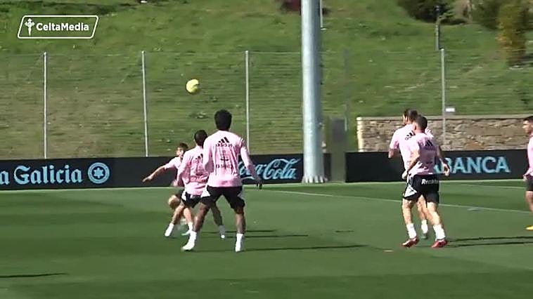 El Celta sigue preparando su visita a Villarreal