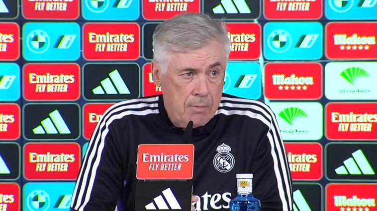 Ancelotti: "Tenemos buenas noticias de Luka Modric, podría estar listo para el sábado"