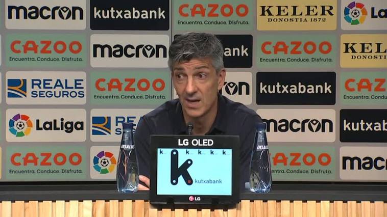 Imanol sobre el gran rendimiento de Kubo: "Take tiene más de lo que ha demostrado"