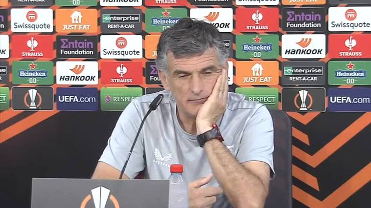 Mendilibar: "Mourinho es uno de los grandes, todo lo que puedo decir de él es bueno"