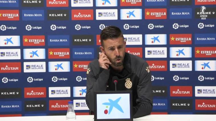 Luis García: "El equipo está fuerte, no me gustaría jugármela contra el Espanyol"