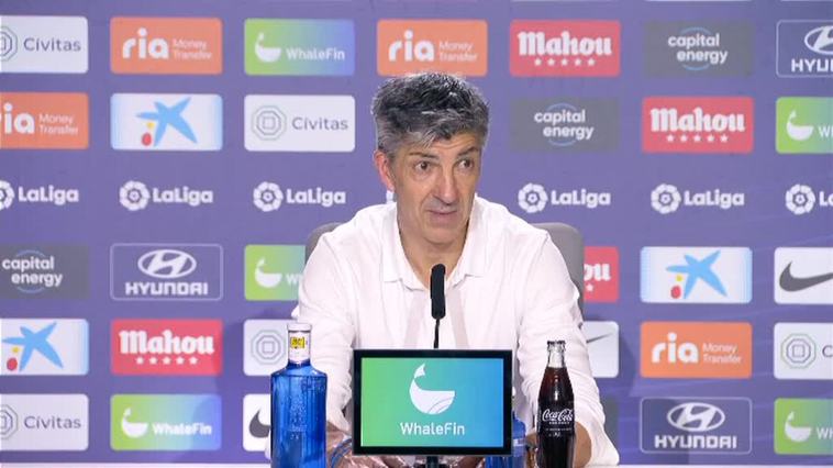 Alguacil: "Es una locura lo que está haciendo el equipo, no tienen techo"