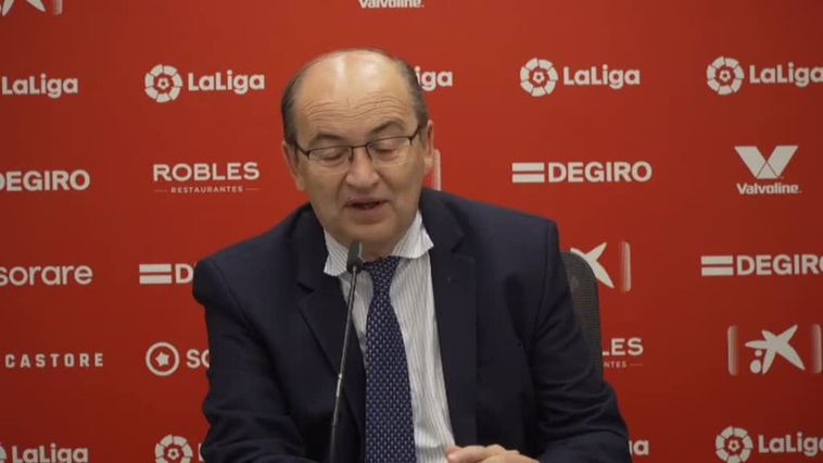 Mendilibar firma una temporada más como técnico del Sevilla