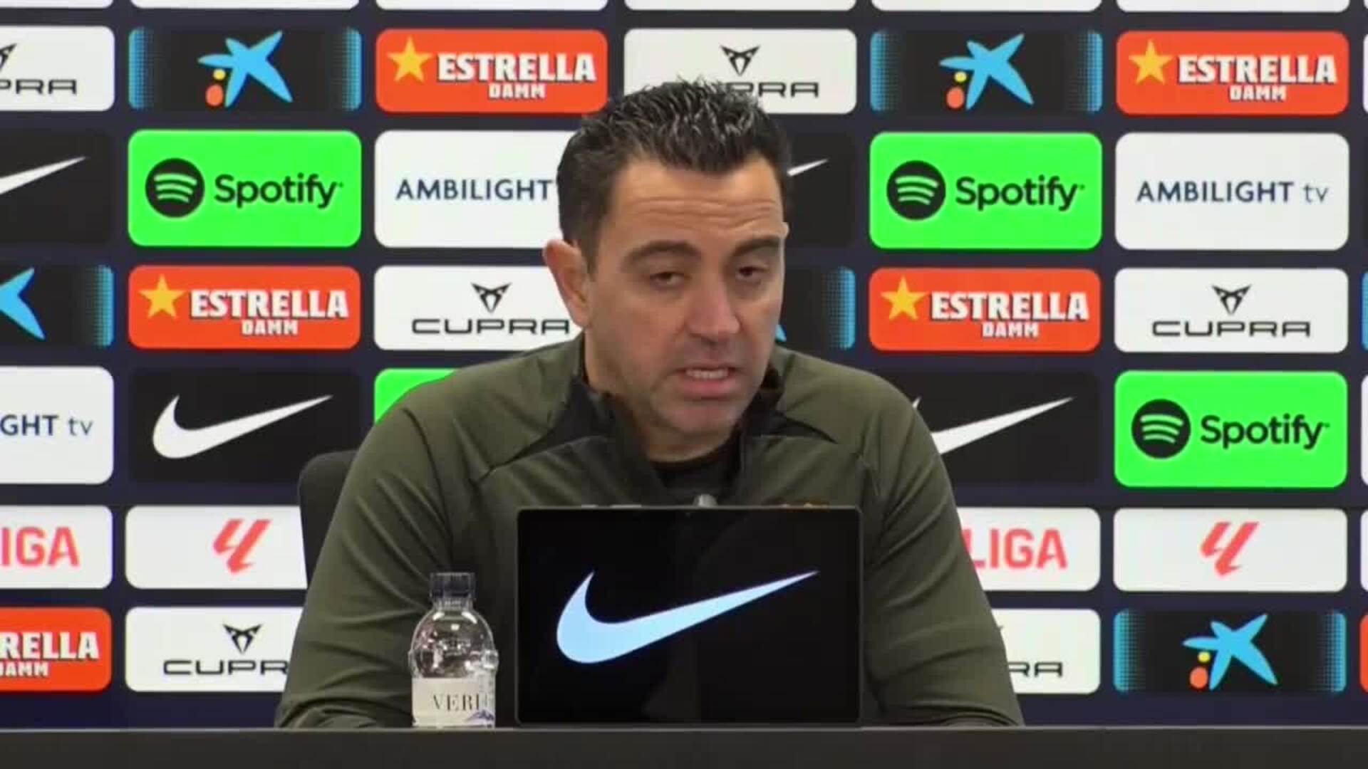 Xavi: &quot;Creo mucho en lo que hago, podemos hacer una buena temporada&quot;