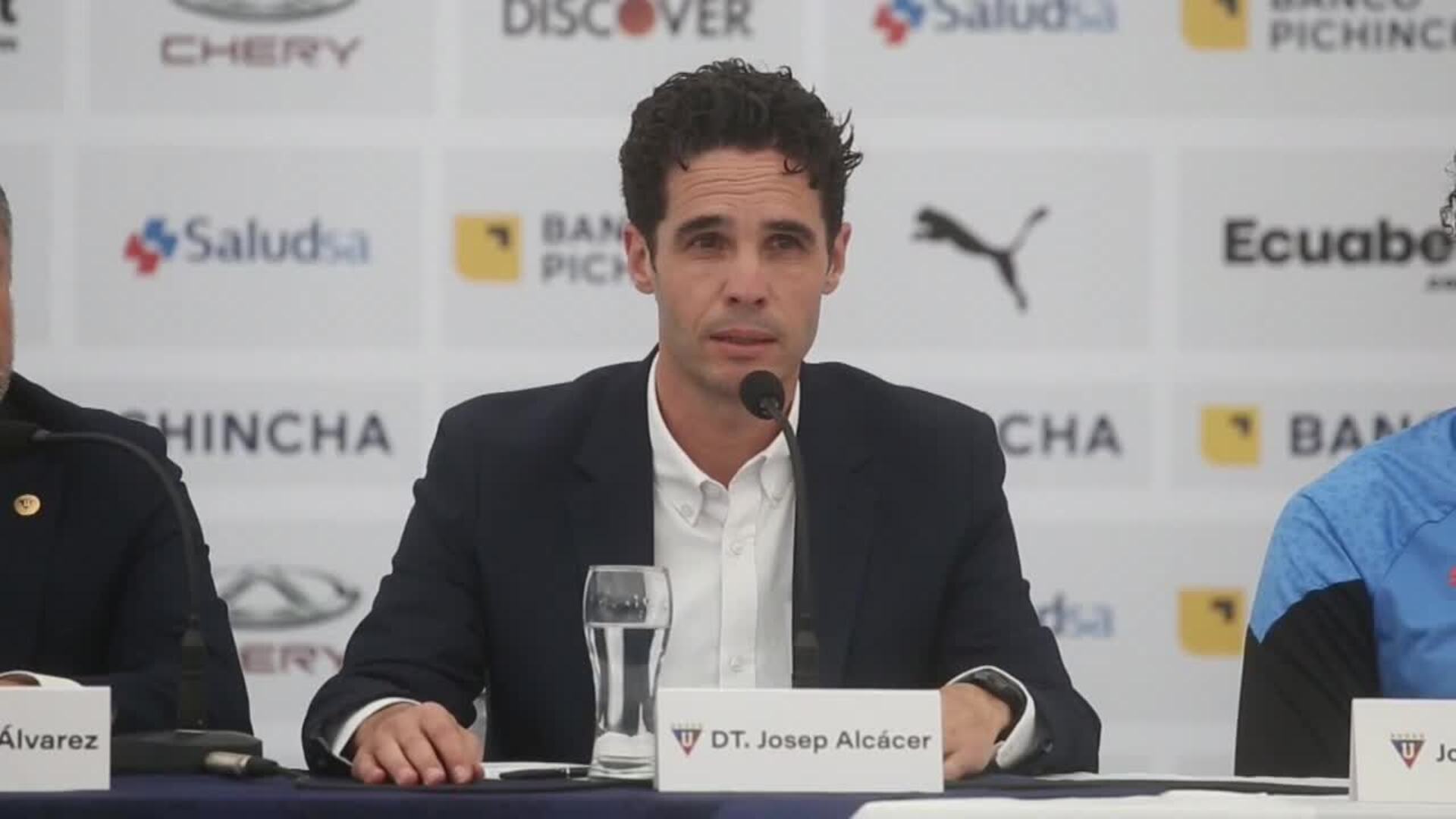 Josep Alcácer dice que dirigir a Liga de Quito es el reto más grande de ...