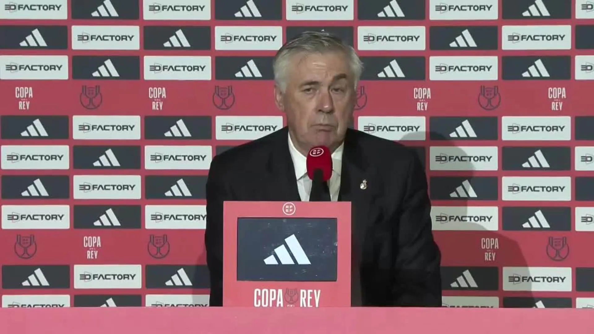 Ancelotti: "Más No Se Podía Hacer Por Muchas Cosas"