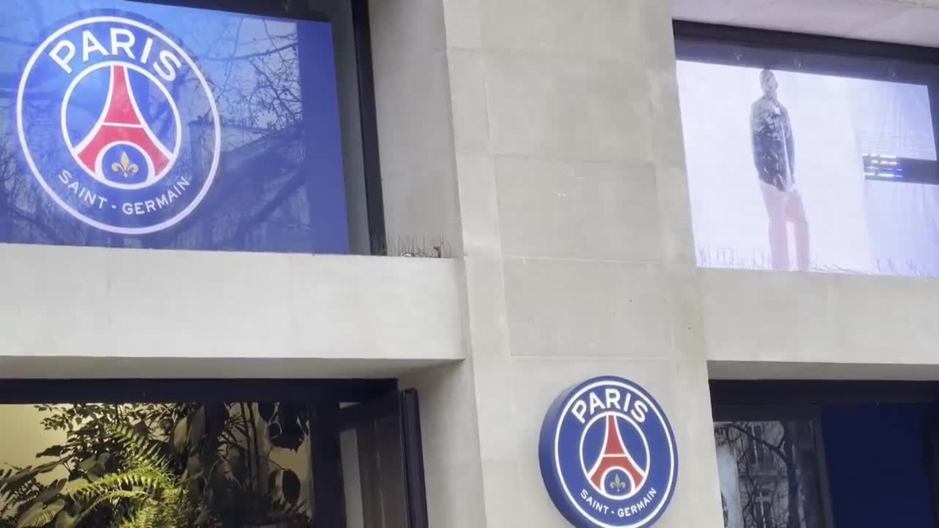 Kylian Mbappe, jugador del PSG, anuncia su marcha del PSG en verano de 2024