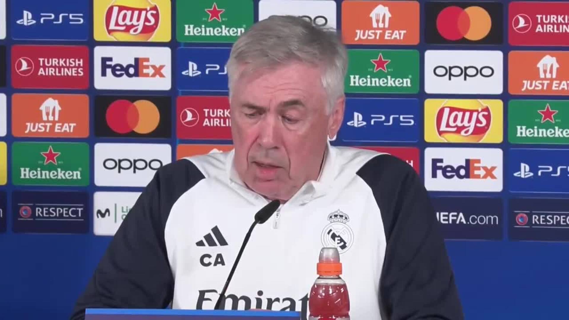 Ancelotti sale en defensa de Bellingham