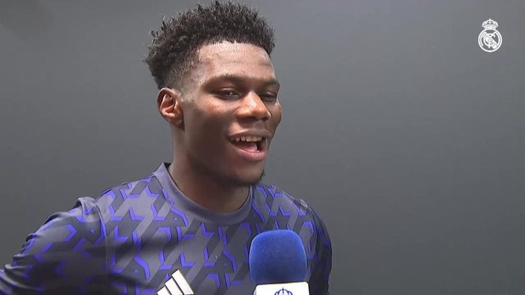 Tchouaméni: "Estamos un poquito cansados, pero hay que dar todo hasta el final"