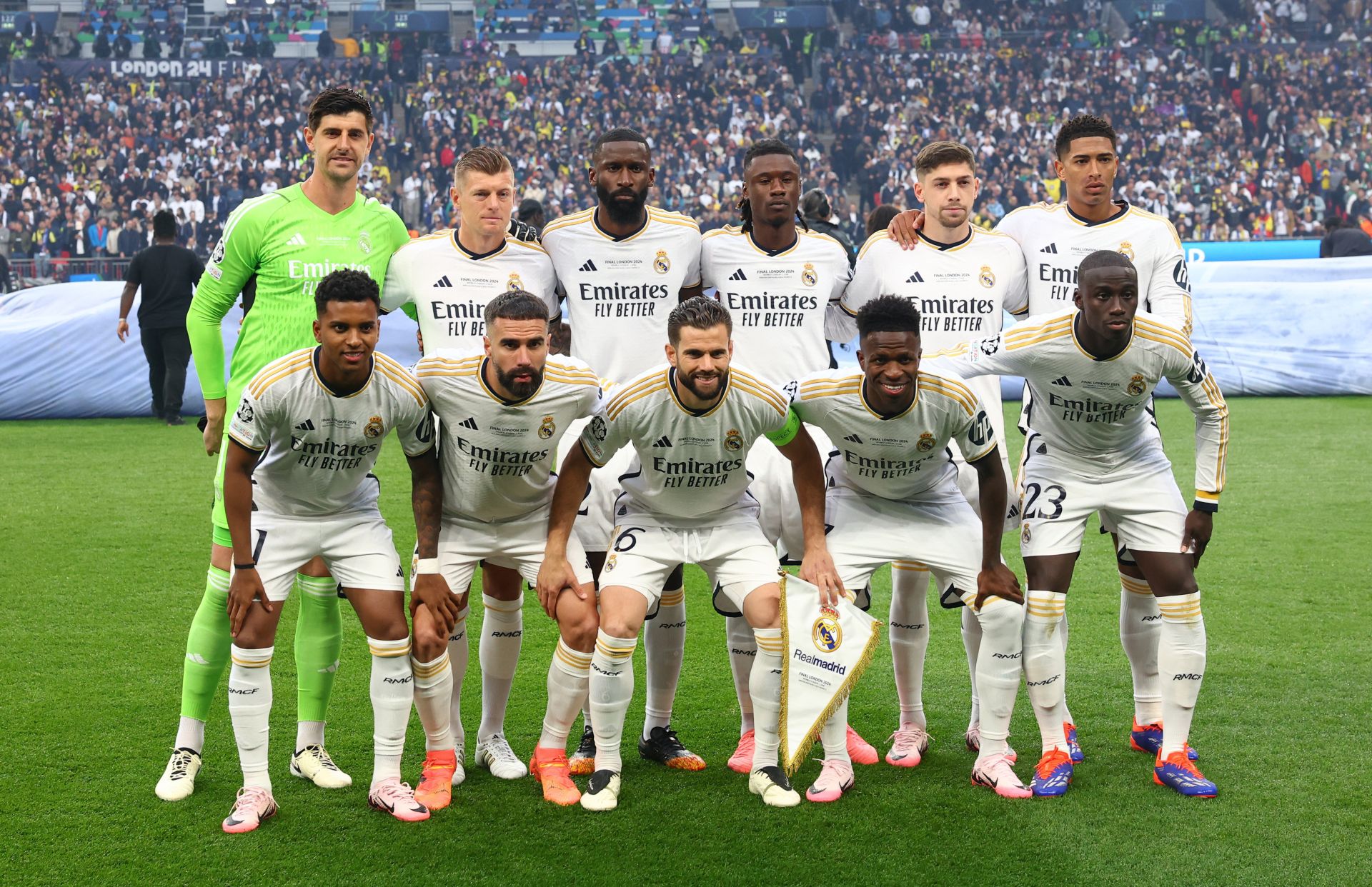 Las mejores imágenes de la final de la Champions League entre el Real Madrid y el Borussia Dortmund