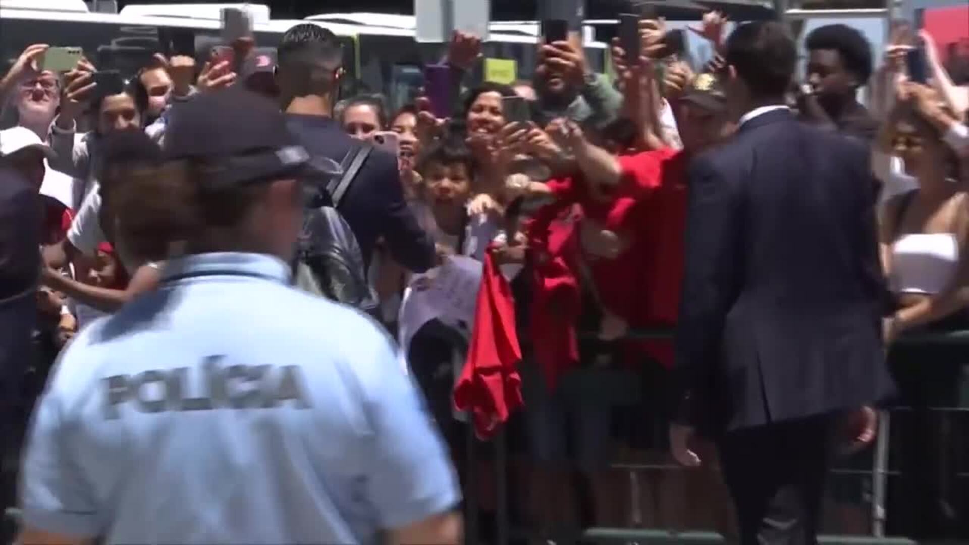 Cristiano Ronaldo viaja a Alemania junto a la selección portuguesa