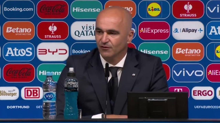 Roberto Martínez: Cristiano es un ejemplo que se debe mostrar en todas las academias