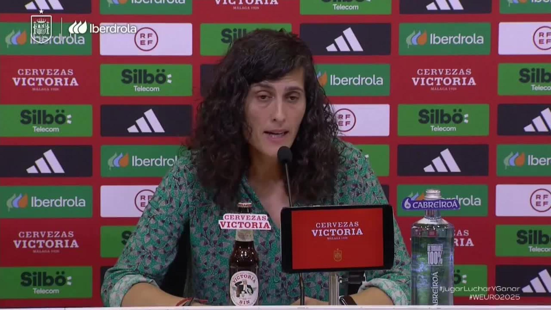 Tomé: &quot;Cuando una seleccionadora piensa en la parte humana puede que se debilite un poco&quot;