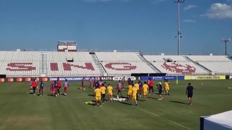 Conjura en la selección de Panamá antes de medirse en cuartos de final con Colombia