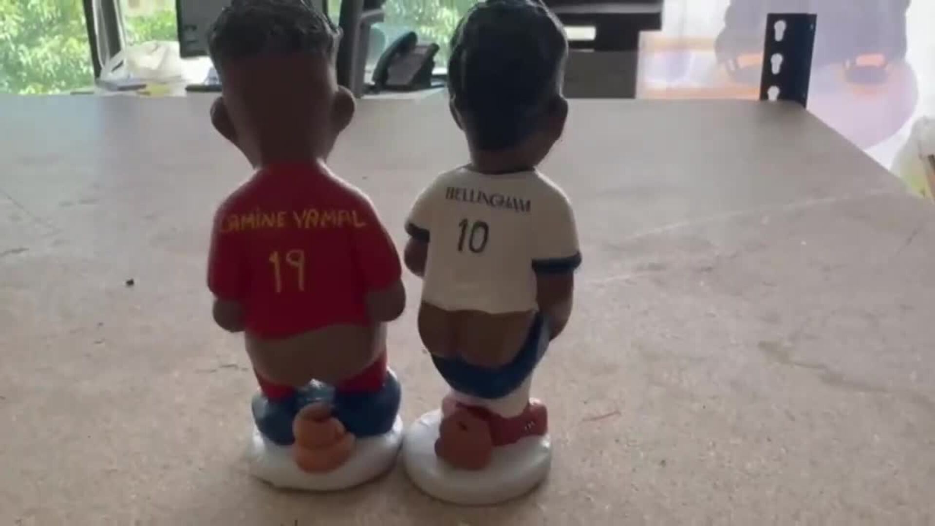 Lamine Yamal y Jude Bellingham ya tienen su figura de &#039;caganer&#039;