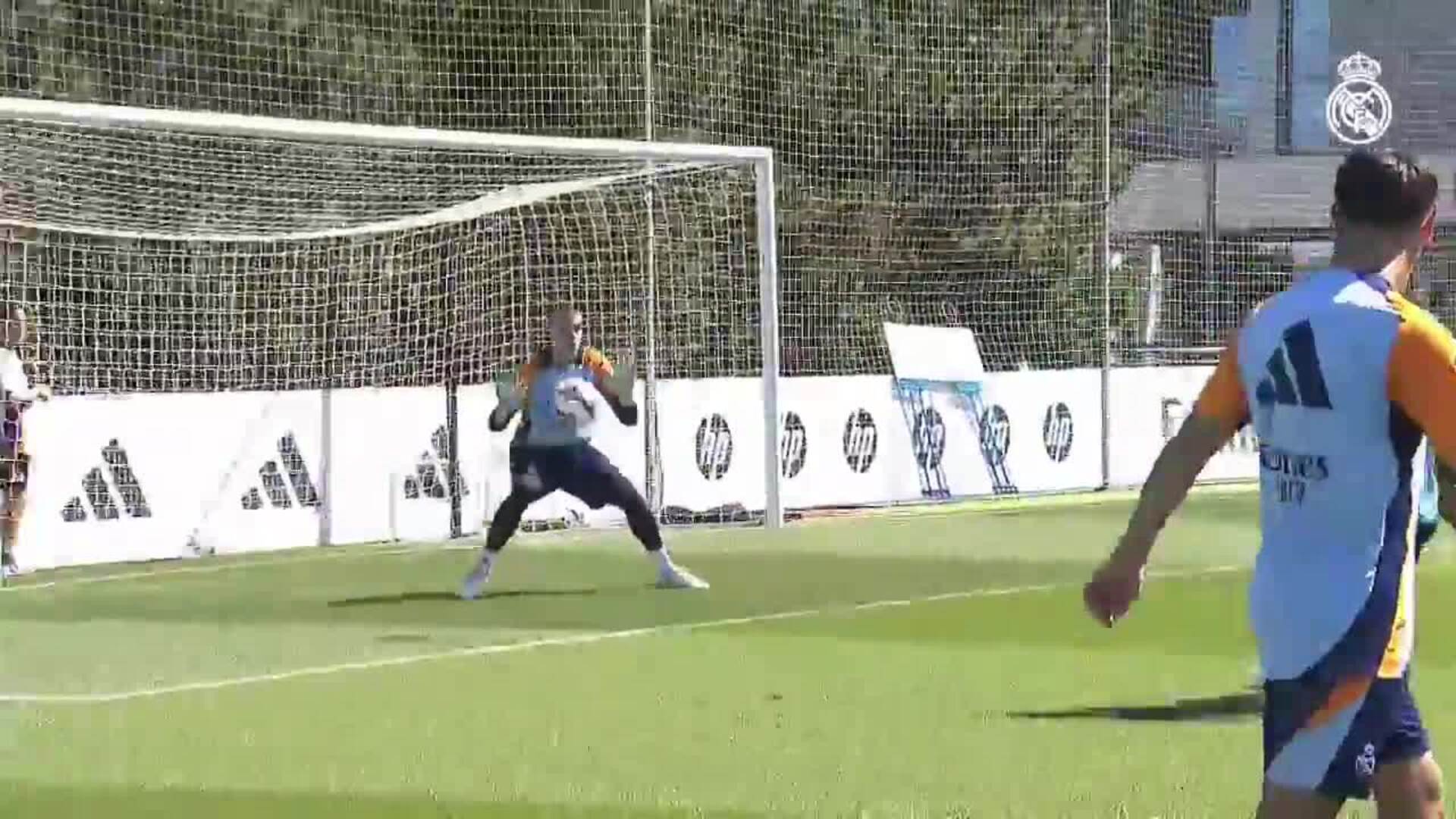 El Real Madrid prepara su estreno liguero ante el Mallorca