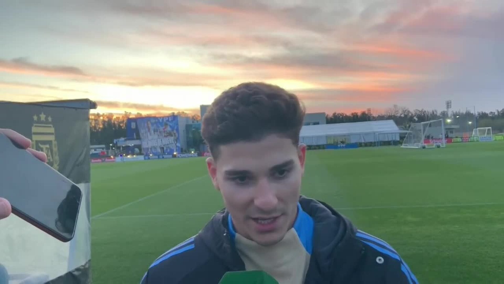 Álvarez se mostró &quot;tranquilo&quot; sobre su adaptación al Atlético de Madrid