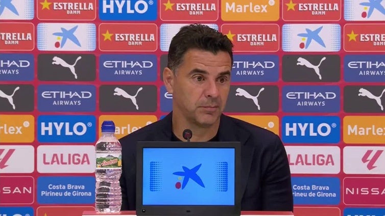 Míchel: "Hemos tocado fondo"