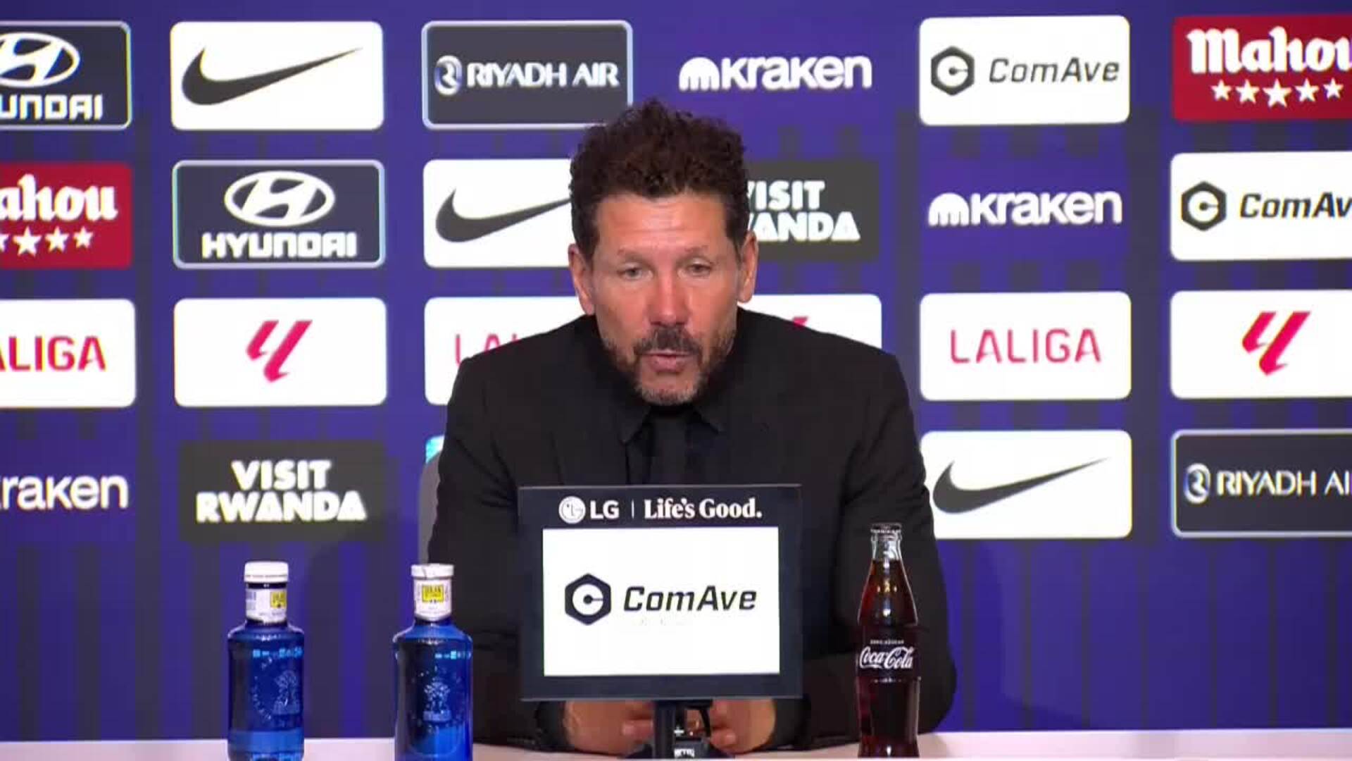 Simeone: &quot;Hemos demostrado que tenemos herramientas para competir como todo el año&quot;