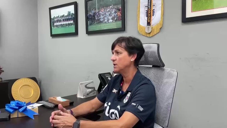 Toña Is lidera con "ilusión" la evolución del fútbol femenino panameño rumbo a Brasil 2027