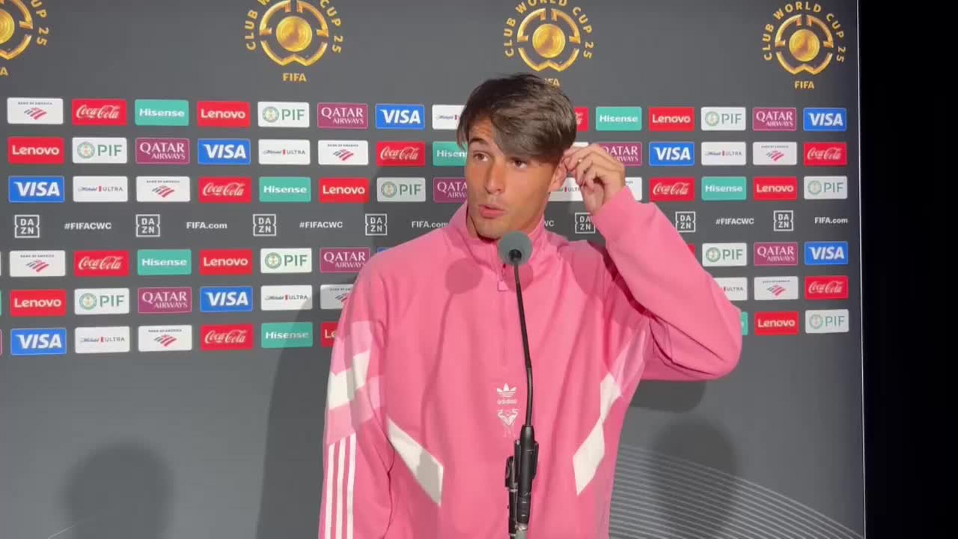 Redondo: “Tendremos que hacer un planteo un poco más defensivo contra el PSG”
