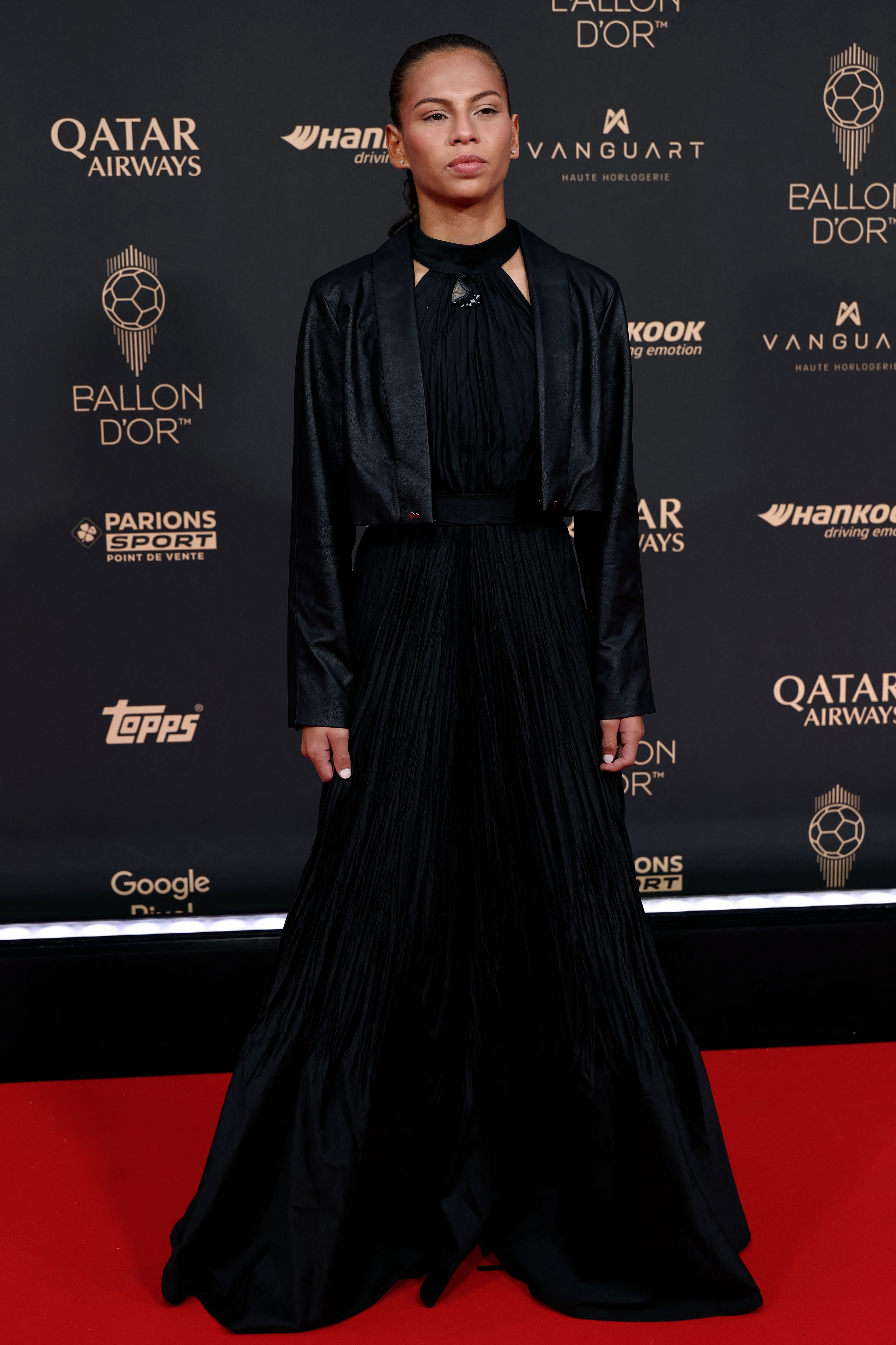 La futbolista paraguaya Claudia Martínez Ovando.