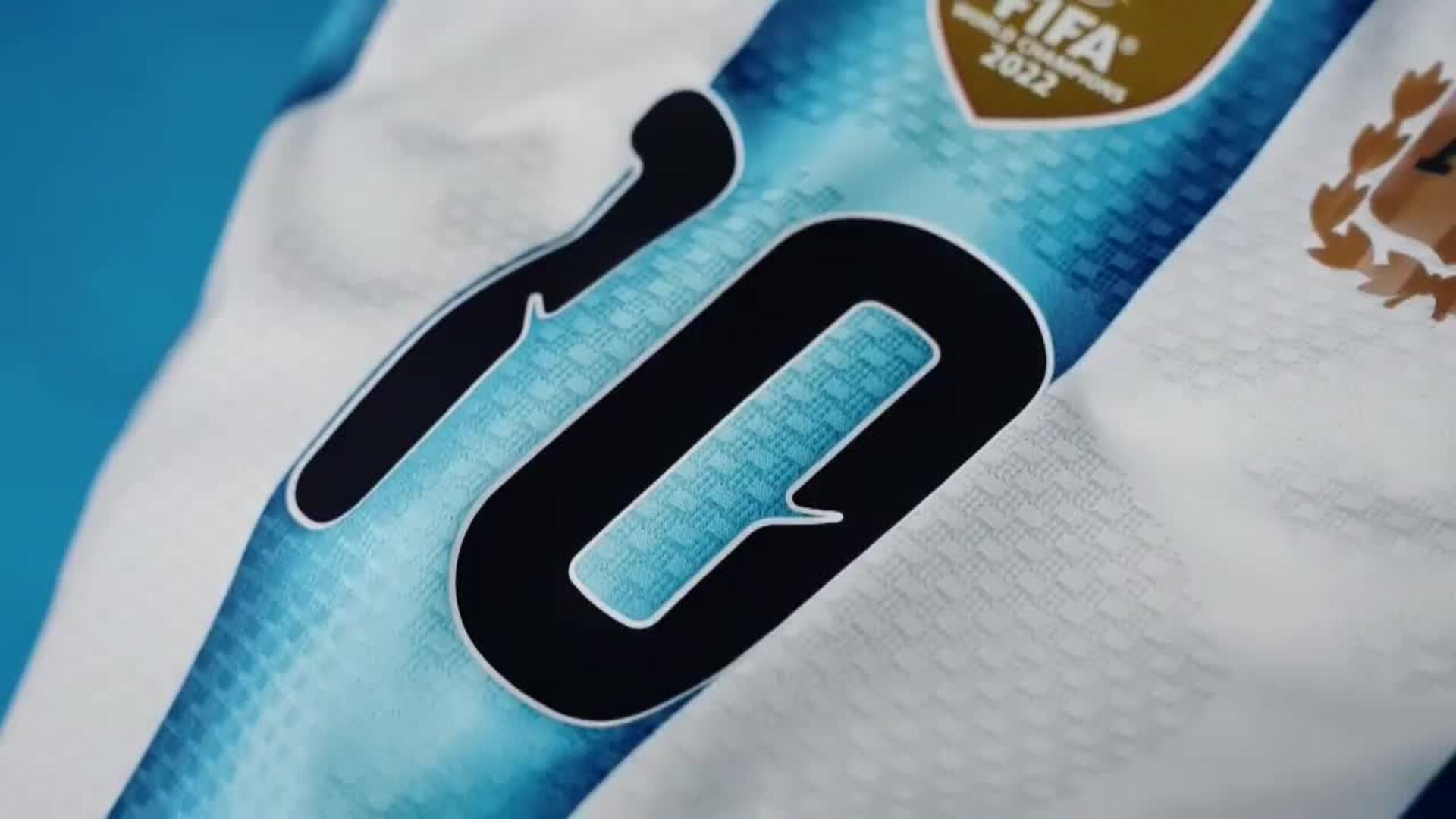 Argentina presenta su nuevo uniforme para el Mundial de fútbol 2026