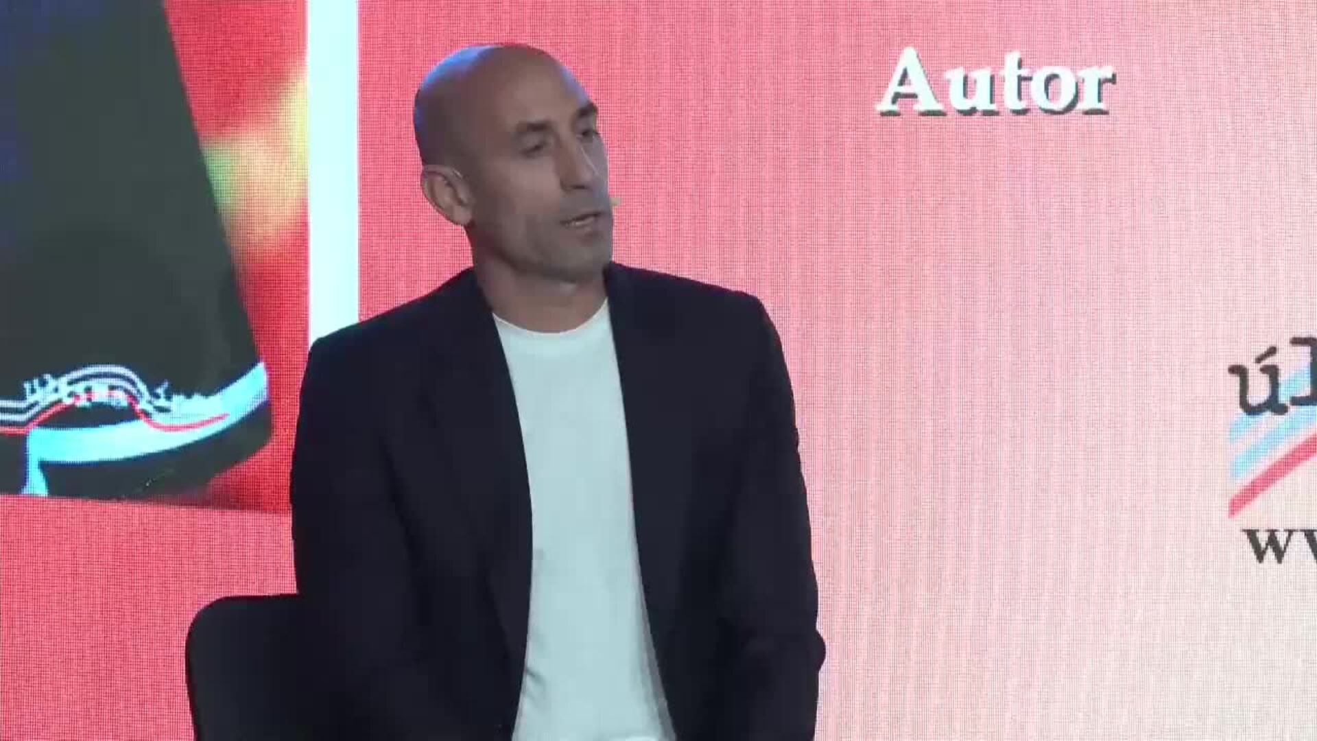 Rubiales: &quot;Me he asustado mucho&quot;