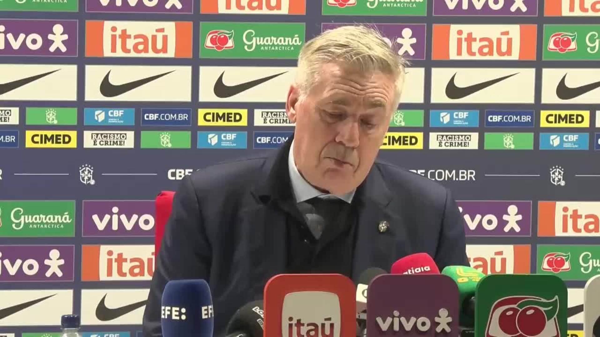 Ancelotti: &quot;Militao está en una condición espectacular&quot;