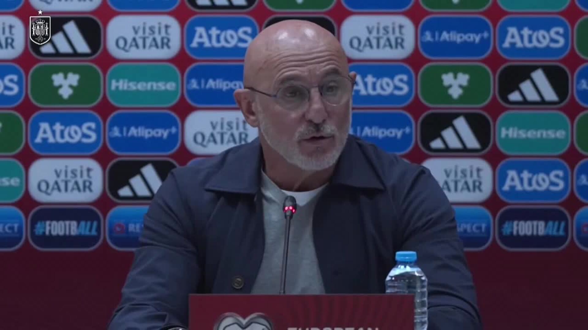 Luis de la Fuente: &quot;Solo siento admiración por lo que se ha conseguido&quot;