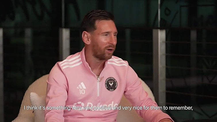 Lionel Messi dice que sería "lindo" que Alba y Busquets se puedan retirar con un título de la MLS