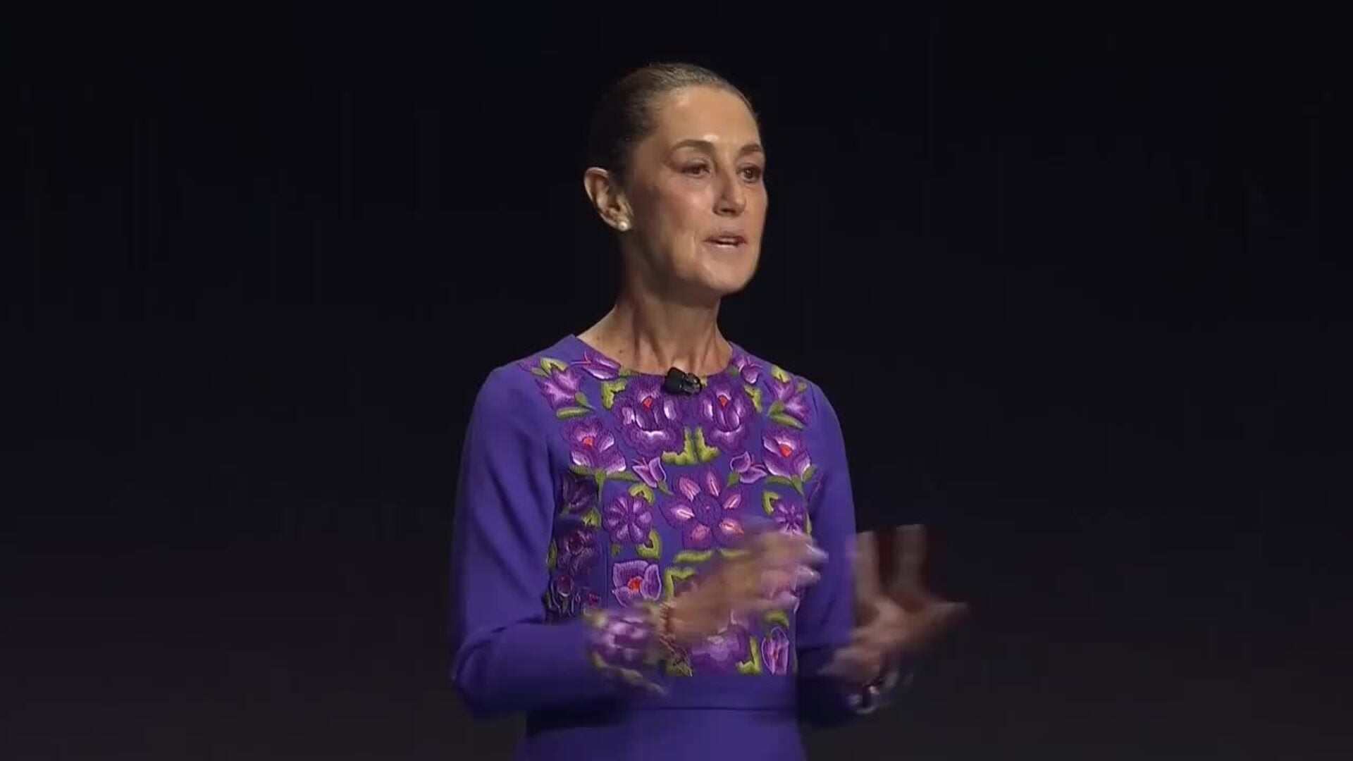 Sheinbaum, en el sorteo del Mundial: &quot;México disfruta del juego de pelota desde tiempos ancestrales&quot;