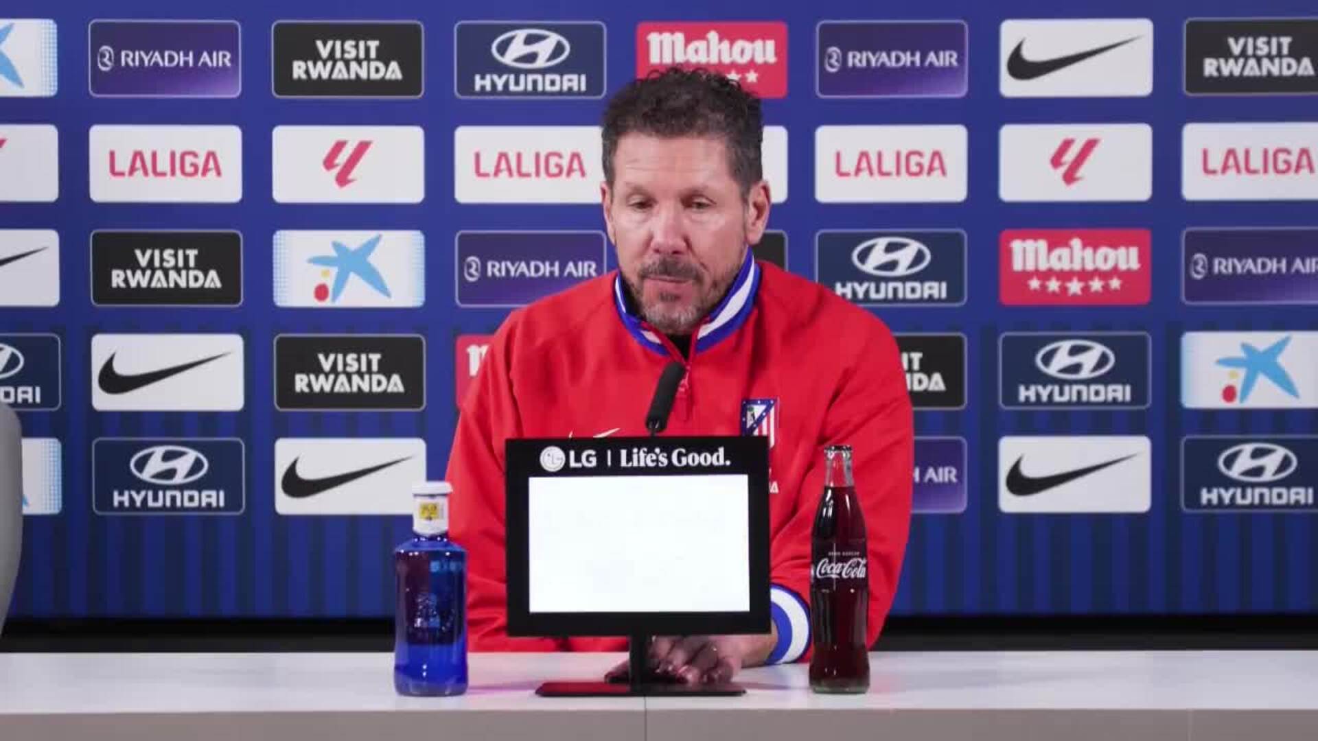 Simeone reivindica los 39 goles de Julián Álvarez desde que llegó al Atlético