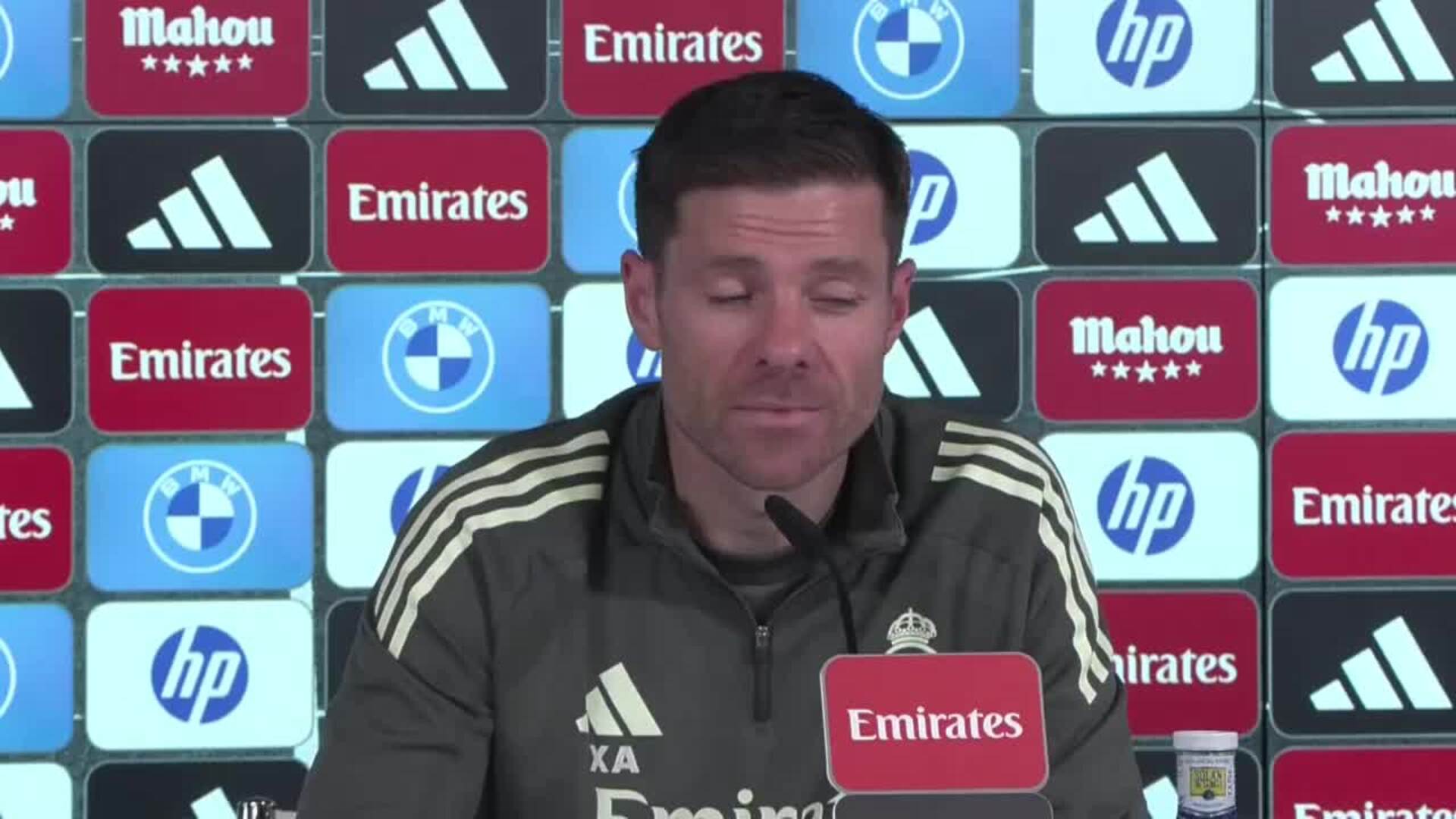 Xabi Alonso: &quot;Hay que tener autocrítica pero no fustigarte demasiado&quot;