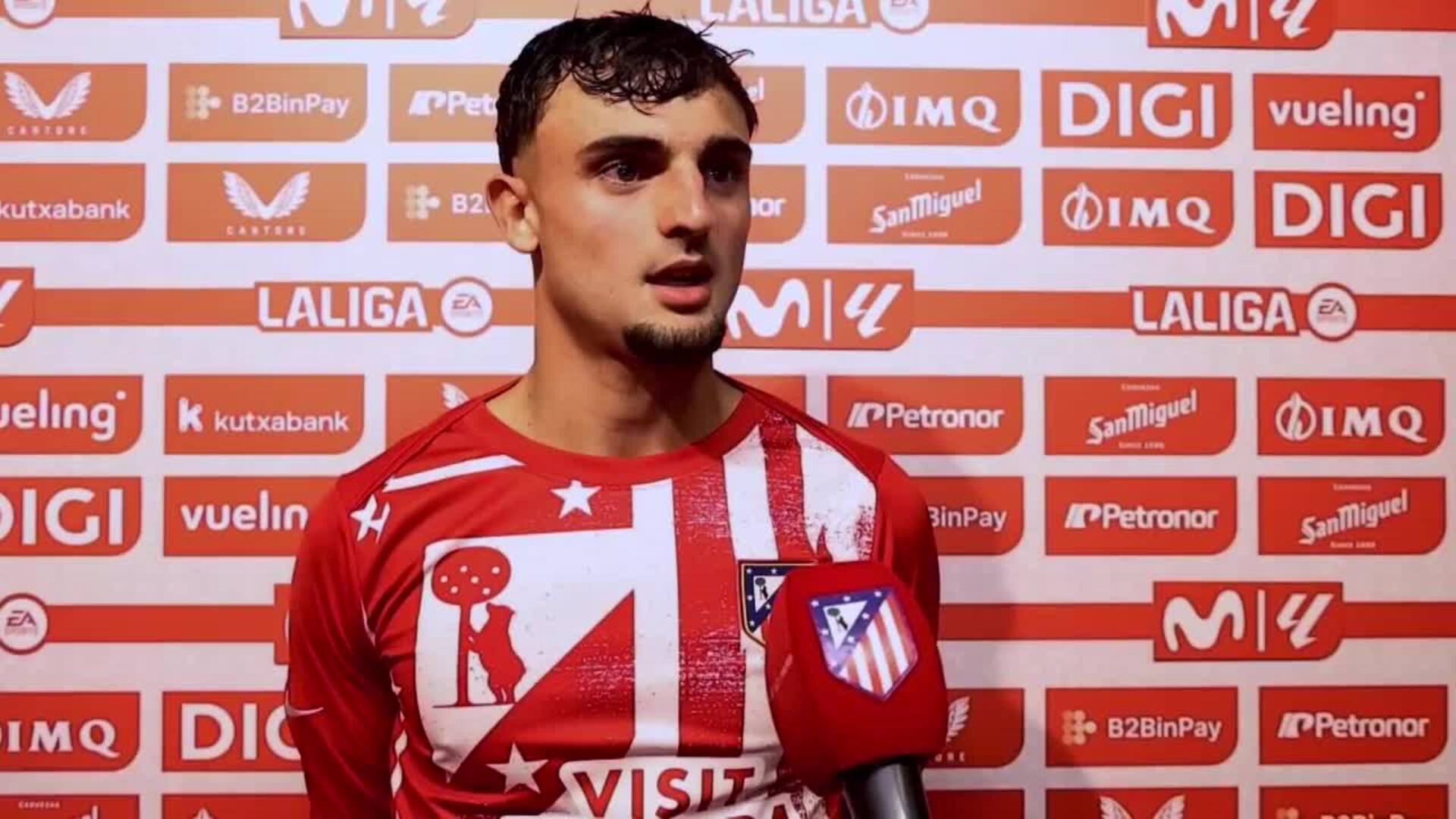 Pubill tras la derrota en Bilbao: &quot;Hay cosas que mejorar&quot;