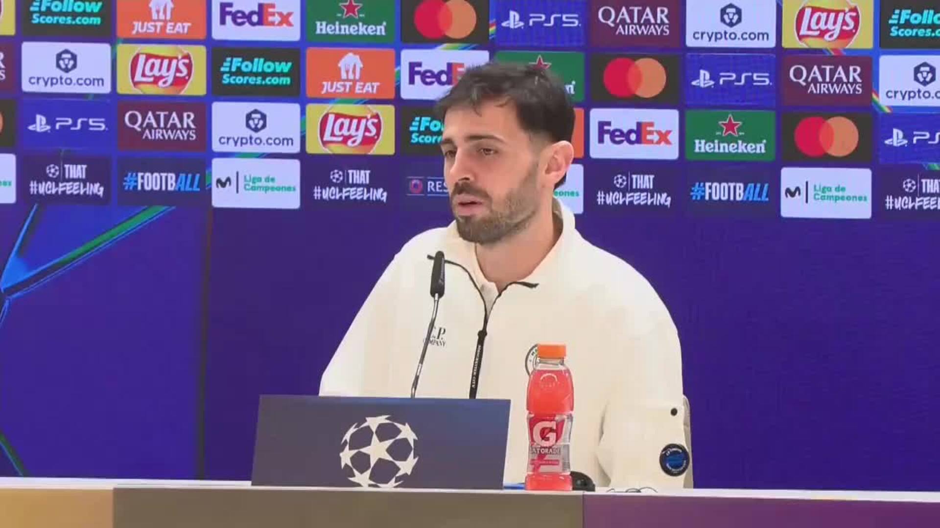 Bernardo Silva: &quot;Mbappé es muy especial, si juega será más complicado&quot;