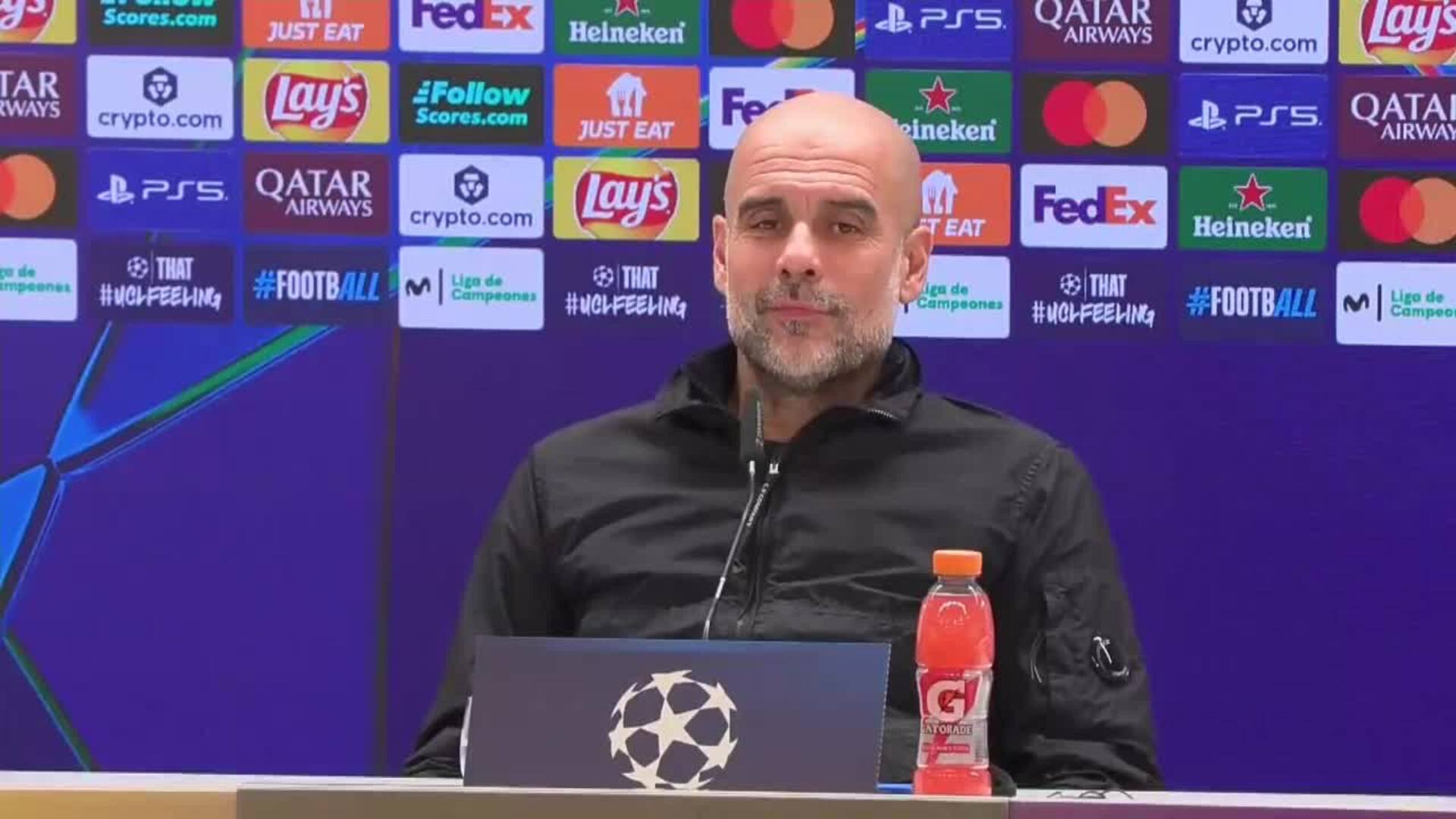 Pep Guardiola: &quot;Que Xabi mee con la suya; como no meará colonia, le irá bien&quot;