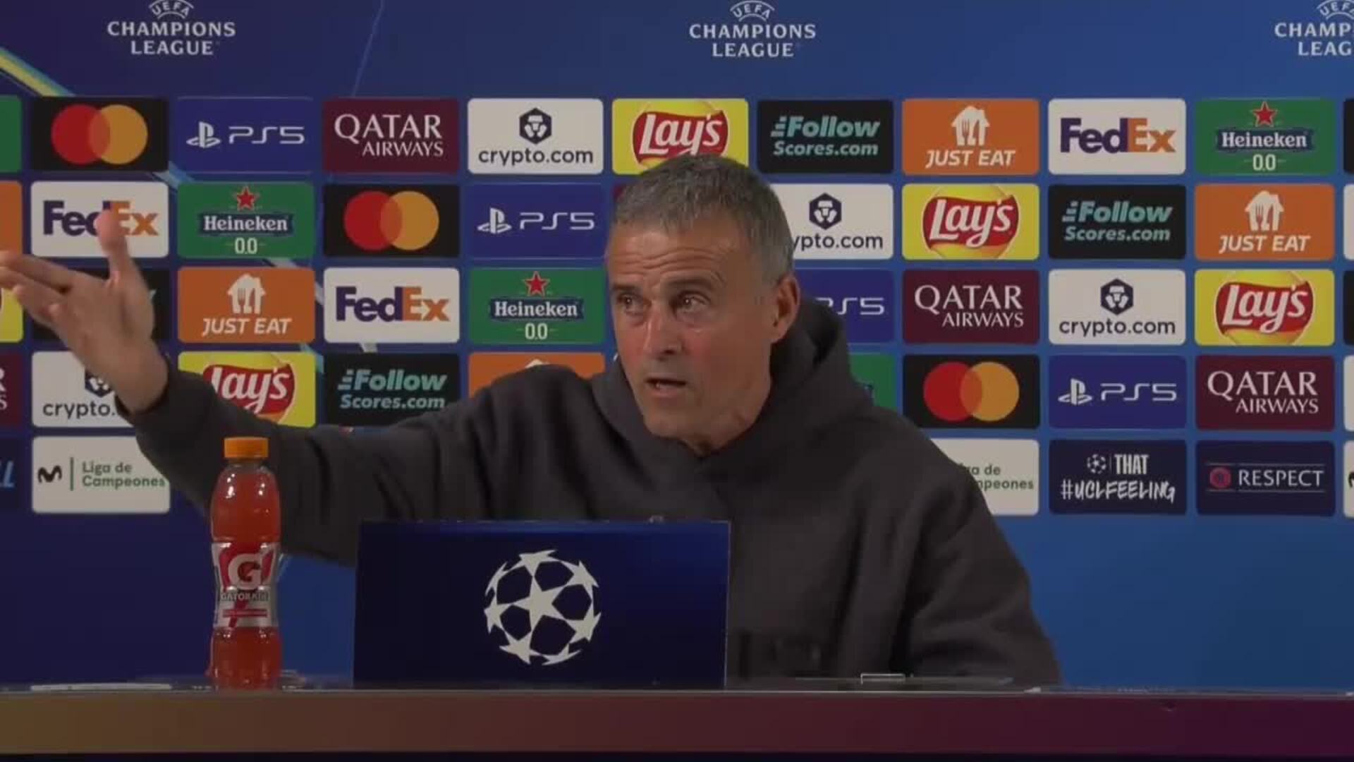 Luis Enrique considera &quot;un placer&quot; enfrentarse al Athletic