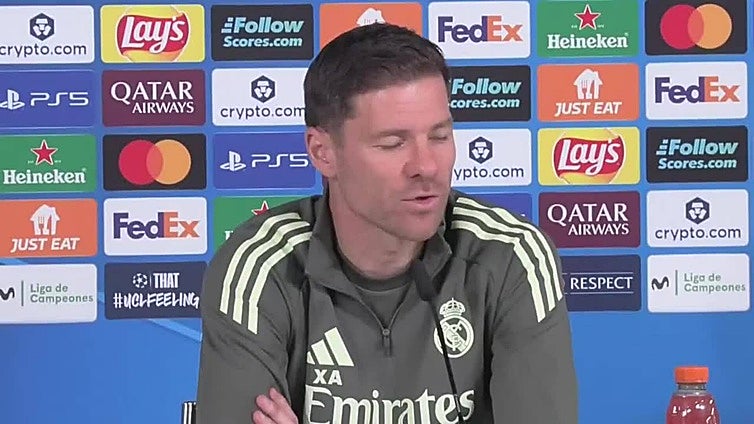 Xabi Alonso: "Calma, unidad y tranquilidad"
