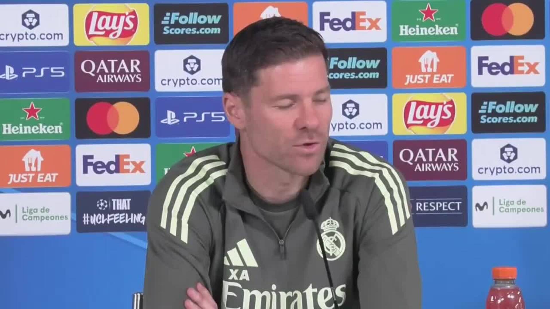 Xabi Alonso: &quot;Calma, unidad y tranquilidad&quot;