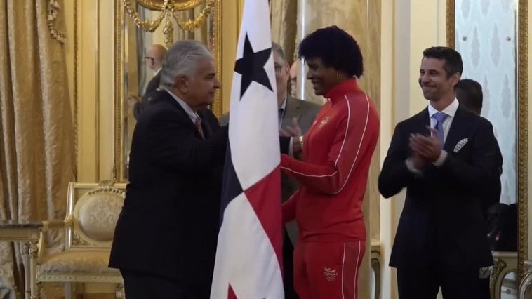 Mulino abandera a la delegación panameña de cara a los Juegos Olímpicos París 2024