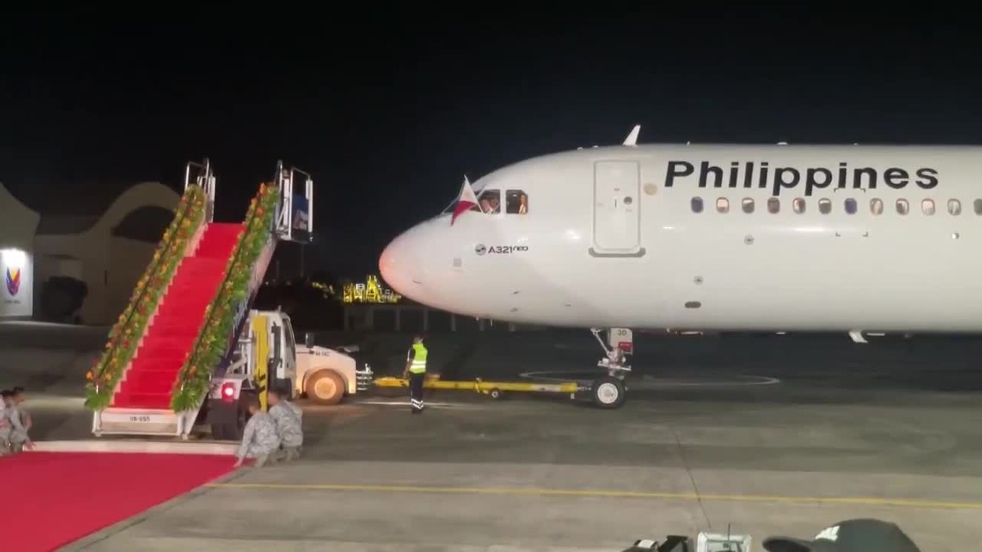 Filipinas recibe con vítores a los atletas participantes en los Juegos Olímpicos de París 2024